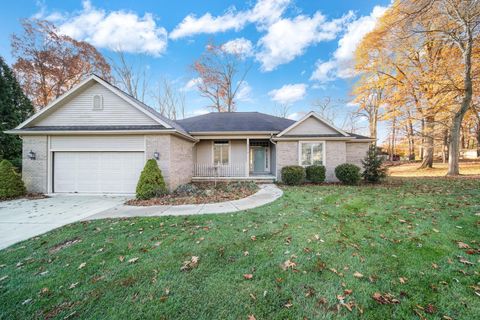 A home in Summit Twp