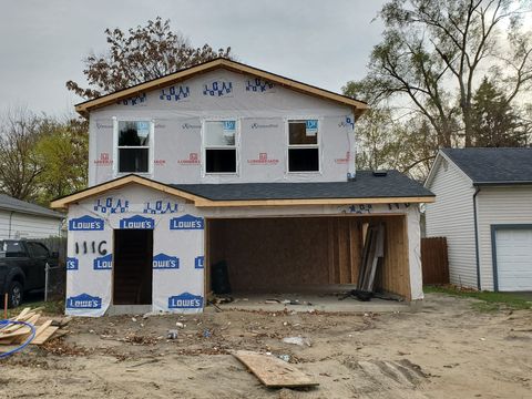 A home in Hazel Park