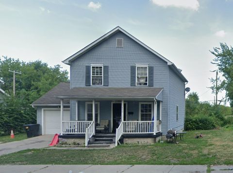 A home in Detroit