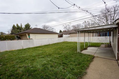 A home in St. Clair Shores