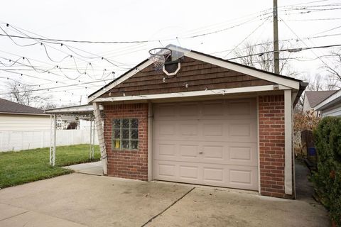 A home in St. Clair Shores