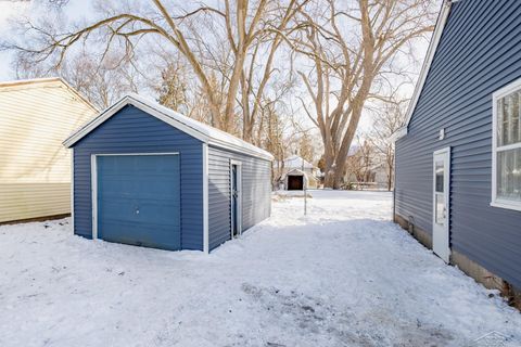 A home in Saginaw