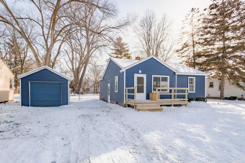 A home in Saginaw