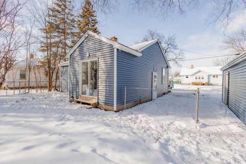 A home in Saginaw