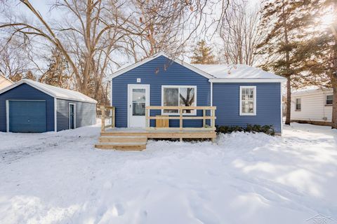 A home in Saginaw