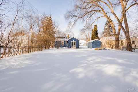 A home in Saginaw