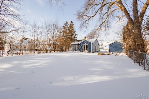 A home in Saginaw