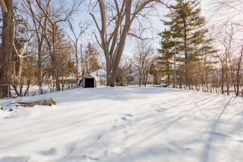 A home in Saginaw