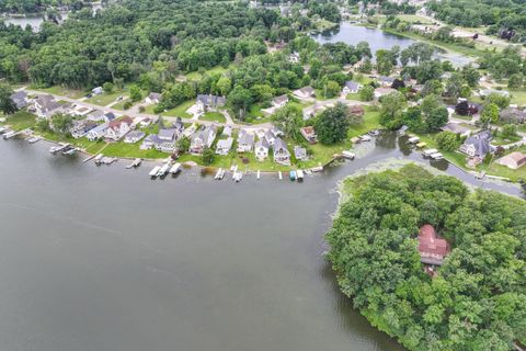 A home in Argentine Twp