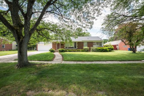 A home in Redford Twp