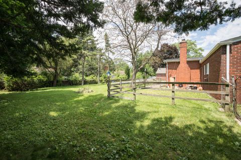 A home in Redford Twp