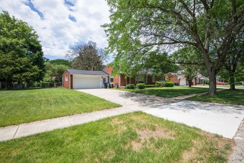 A home in Redford Twp