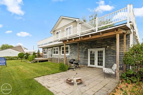 A home in Clay Twp