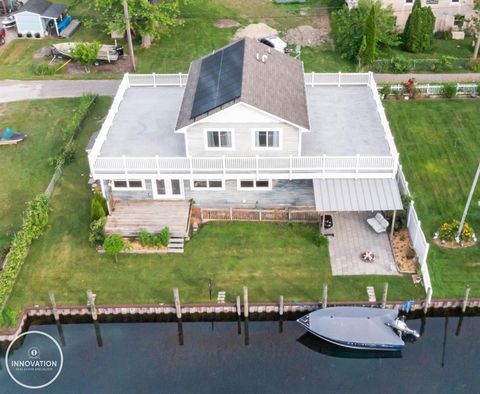 A home in Clay Twp