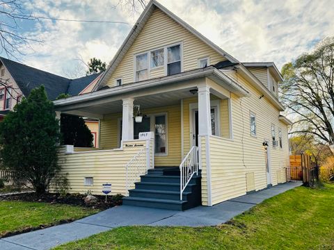 A home in Saginaw