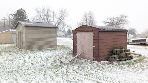 A home in Arbela Twp