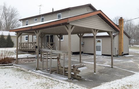 A home in Arbela Twp