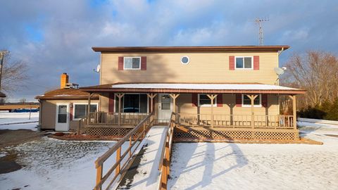 A home in Arbela Twp