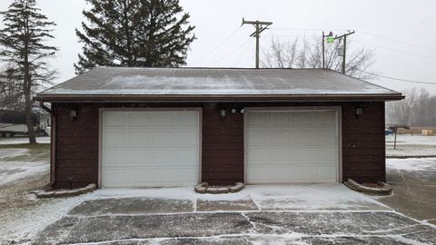 A home in Arbela Twp