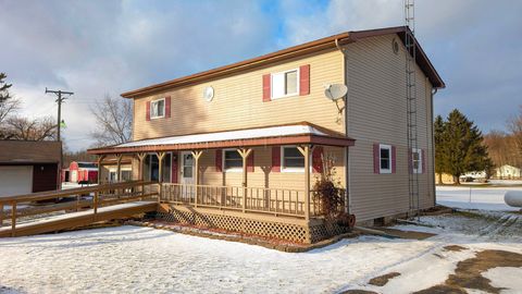 A home in Arbela Twp