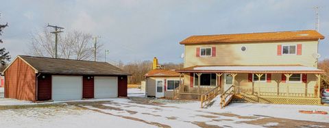 A home in Arbela Twp