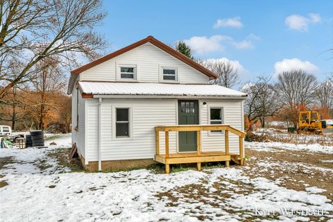 A home in Moorland Twp