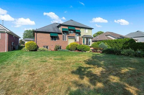 A home in Chesterfield Twp