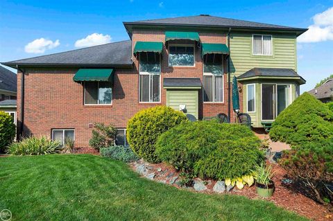 A home in Chesterfield Twp