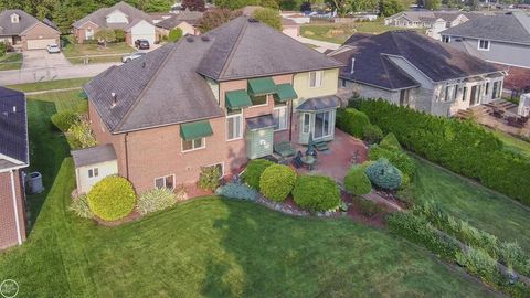 A home in Chesterfield Twp