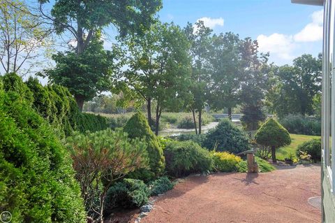 A home in Chesterfield Twp