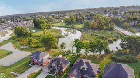 A home in Chesterfield Twp