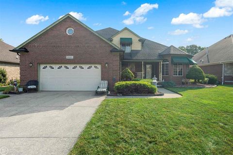 A home in Chesterfield Twp