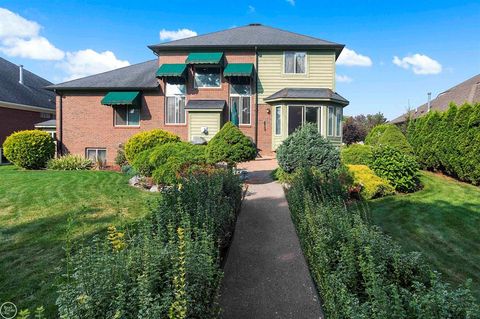 A home in Chesterfield Twp