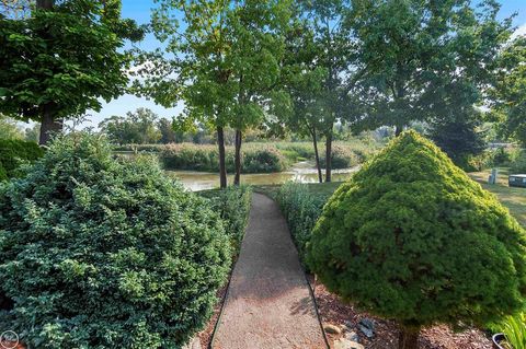 A home in Chesterfield Twp