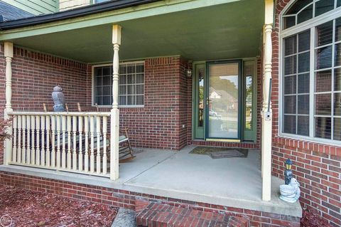 A home in Chesterfield Twp