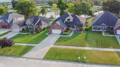 A home in Chesterfield Twp