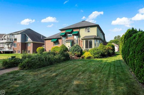 A home in Chesterfield Twp