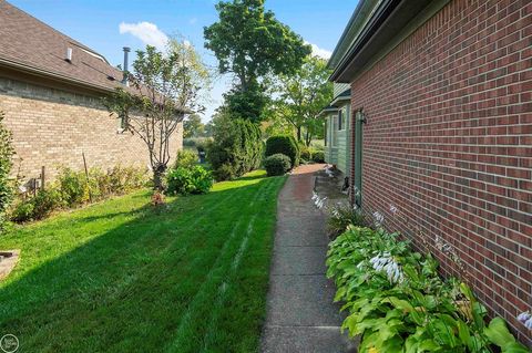 A home in Chesterfield Twp