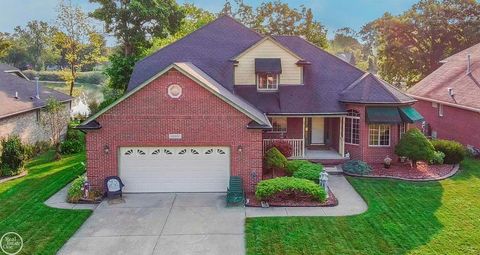 A home in Chesterfield Twp