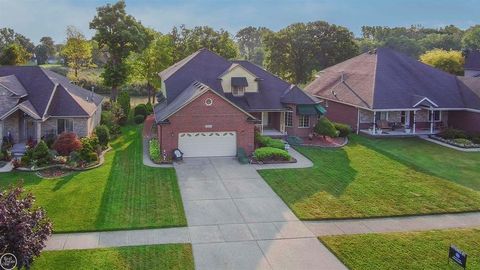 A home in Chesterfield Twp