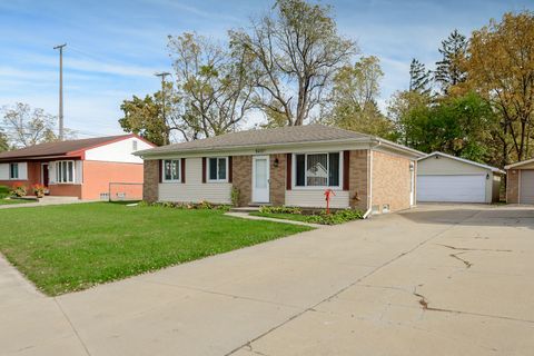 A home in Van Buren Twp