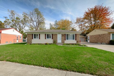 A home in Van Buren Twp