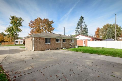 A home in Van Buren Twp