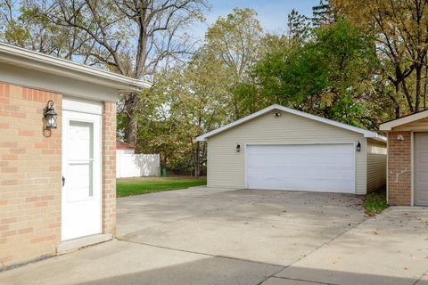 A home in Van Buren Twp