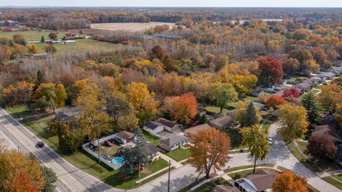 A home in Van Buren Twp