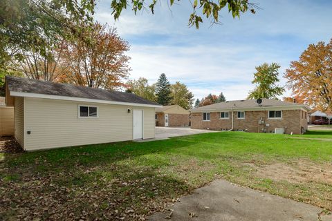 A home in Van Buren Twp