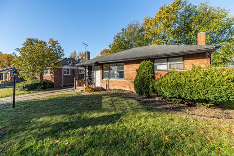 A home in Detroit