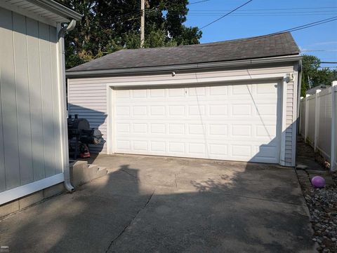 A home in St. Clair Shores