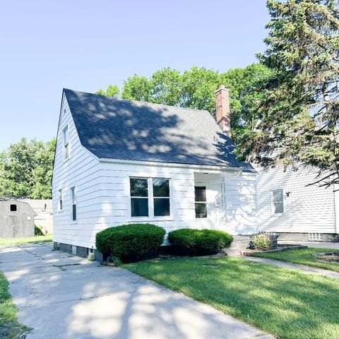 A home in Detroit