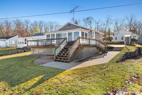 A home in Brooks Twp